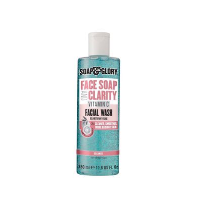 Soap & Glory Face Soap & Clarity 3-in-1 Daily Vitamin C Facial Wash - 11.8 fl oz