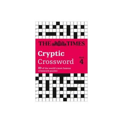 The Times Cryptic Crossword Book 4 - (Paperback)