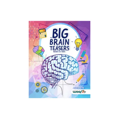 The Big Brain Teasers Book for Kids