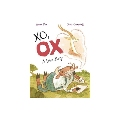 Xo, Ox - by Adam Rex (Hardcover)