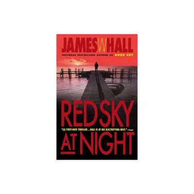 Red Sky at Night - (Thorn) by James Hall (Paperback)