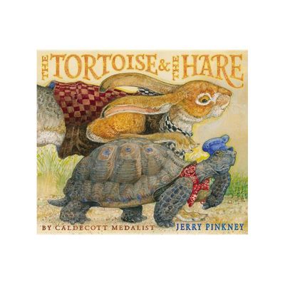 The Tortoise & the Hare - by Jerry Pinkney (Hardcover)