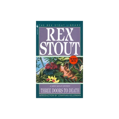 Three Doors to Death - (Nero Wolfe) by Rex Stout (Paperback)