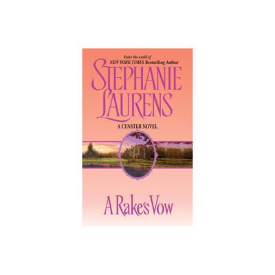 A Rakes Vow - (Cynster Novels) by Stephanie Laurens (Paperback)