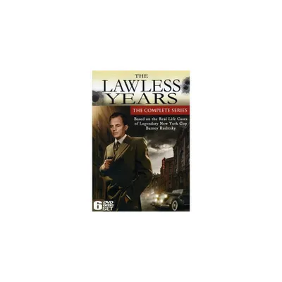 The Lawless Years: The Complete Series (DVD)(1959)