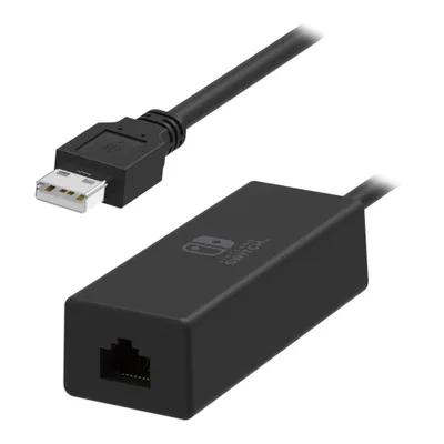 Hori Nintendo Switch Wired Internet LAN Adapter