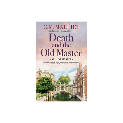 Death and the Old Master - (St. Just Mystery) by G M Malliet (Hardcover)