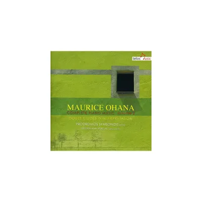 Maurice Ohana - Complete Piano Music 2 (CD)