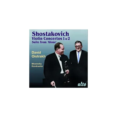 Shostakovich & David Oistrakh & Ussr State Sym Orch - Violin Concertos 1 & 2 Suite From Alone (CD)