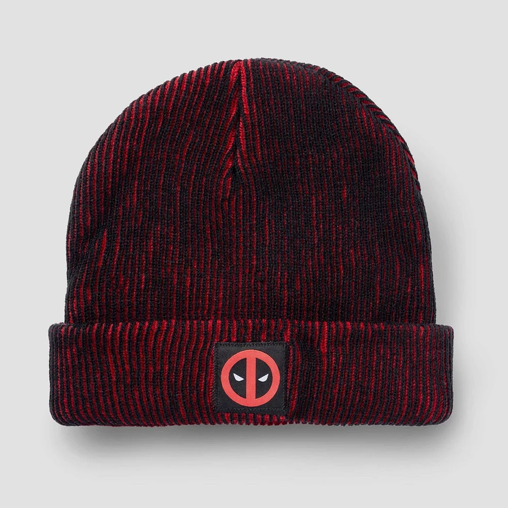 Spiderman Toque Marvel Captain Marvel Boggin Beanie Hat Red NEW