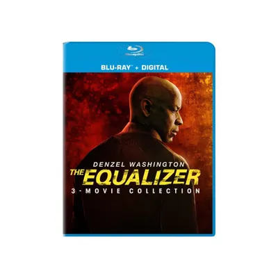 The Equalizer /The Equalizer 2 /The Equalizer 3 - Multi-Feature (3 Discs) (Blu-ray + Digital)