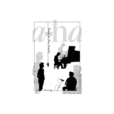 A-Ha - by Barry Page (Hardcover)