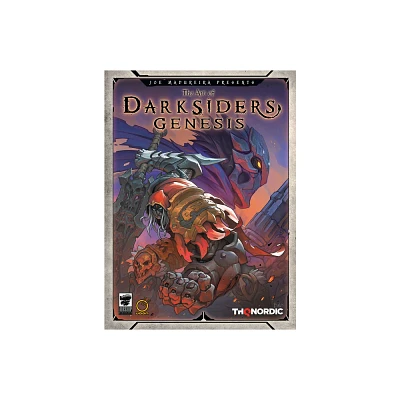 The Art of Darksiders Genesis - by Thq (Hardcover)