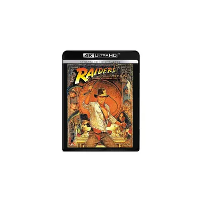 Indiana Jones and the Raiders of the Lost Ark (4K/UHD)(1981)