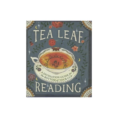 Tea Leaf Reading - (Rp Minis) by Dennis Fairchild (Hardcover)