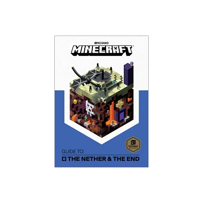 Minecraft Guide to the Nether and the End - by Mojang Ab (Hardcover)