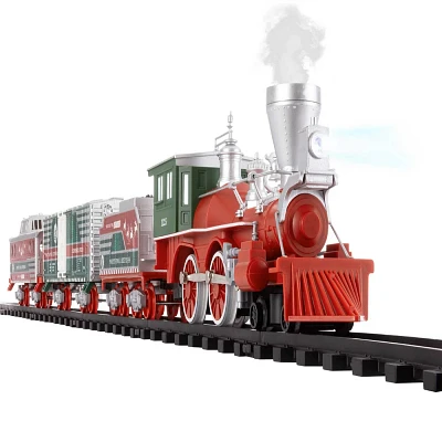 Lionel North Pole Express Battery Operated O-Gauge Train Set