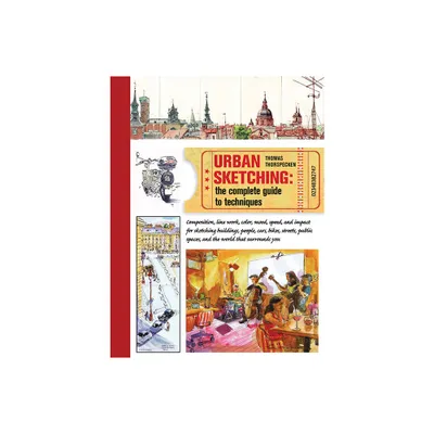 Urban Sketching - by Thomas Thorspecken (Paperback)