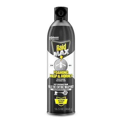 Raid Max Foaming Wasp and Hornet Bug Spray