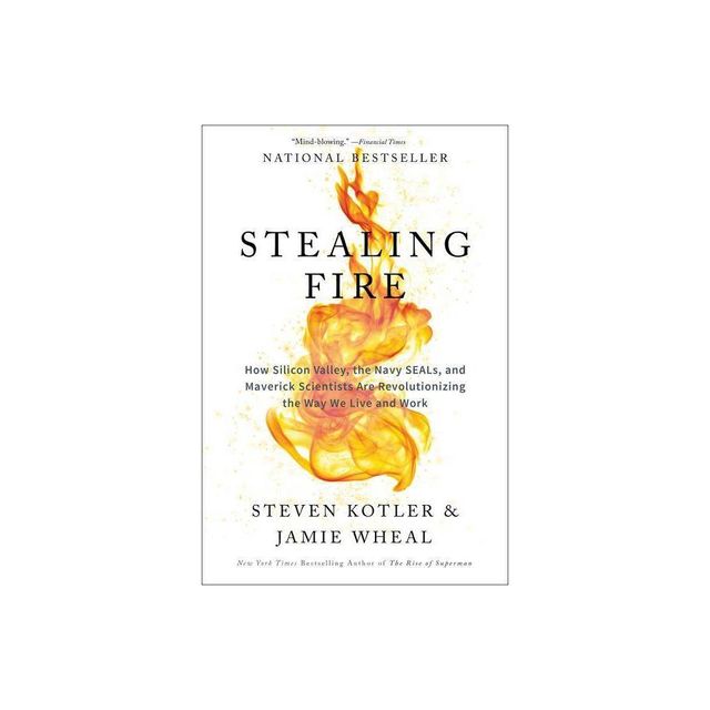 Stealing Fire - by Steven Kotler & Jamie Wheal (Paperback)