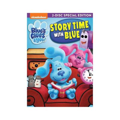 Blues Clues & You! Story Time with Blue (Special Edition)(DVD)