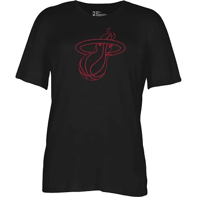 NBA Miami Heat Womens Short Sleeve Crew Neck T-Shirt