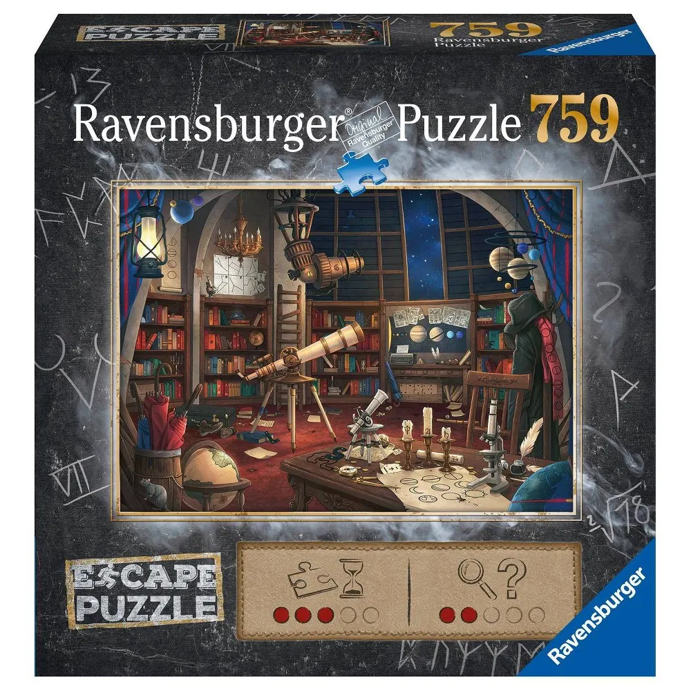 Ravensburger ESCAPE Puzzle: Space Observatory Jigsaw Puzzle - 759 pc | The  Market Place