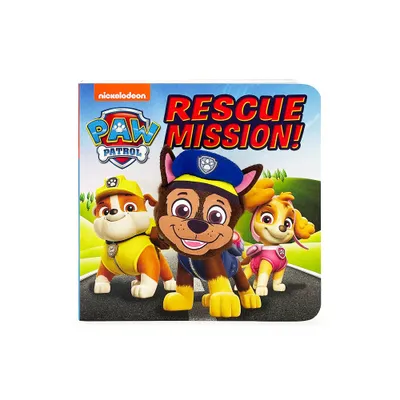 Paw Patrol Rescue Mission! - by Scarlett Wing (Board Book)