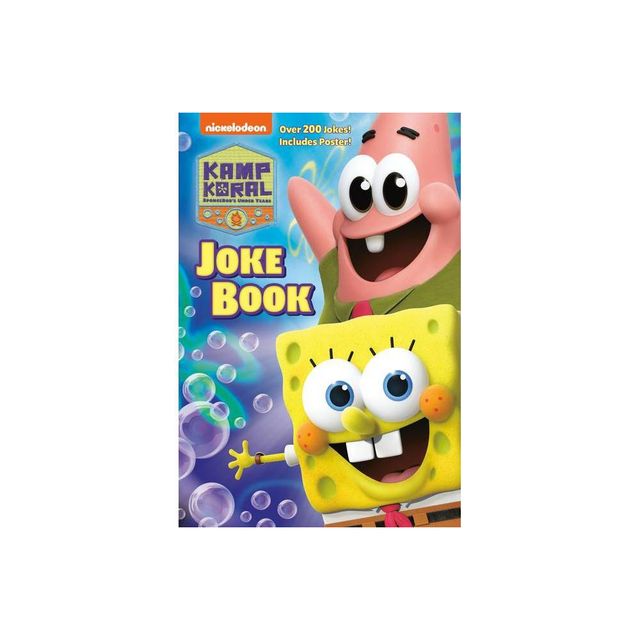 Kamp Koral Joke Book (Kamp Koral: Spongebobs Under Years) - by David Lewman (Paperback)