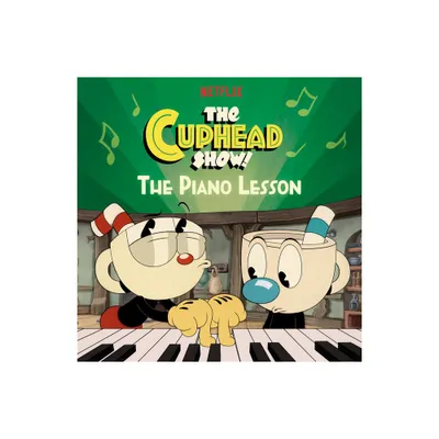 The Piano Lesson (the Cuphead Show!) - (Pictureback(r)) by Billy Wrecks (Paperback)