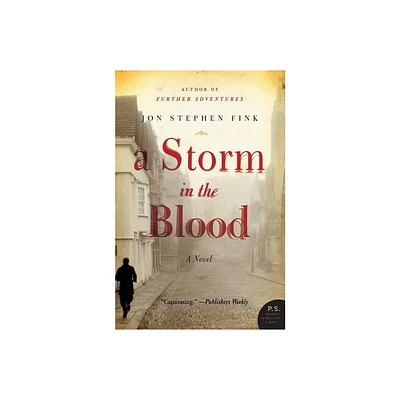 A Storm in the Blood - by Jon Stephen Fink (Paperback)