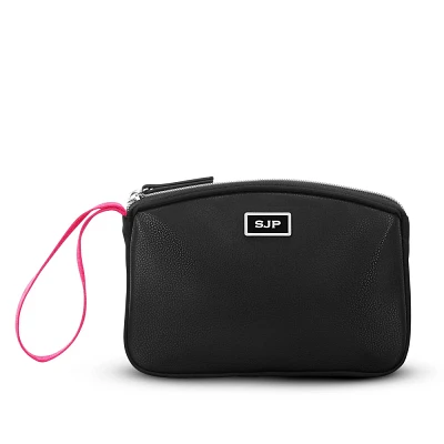 Sarah Jessica Parker Wristlet Clutch - Black/Candy