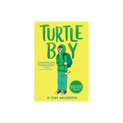 Turtle Boy - by M Evan Wolkenstein (Paperback)