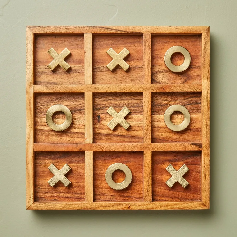 Hearth & Hand with Magnolia Tic-Tac-Toe Set - Hearth & Hand with Magnolia |  The Market Place