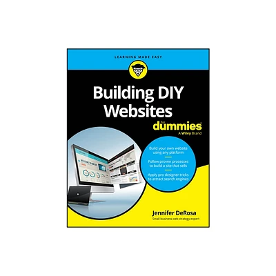 Building DIY Websites for Dummies - by Jennifer DeRosa (Paperback)