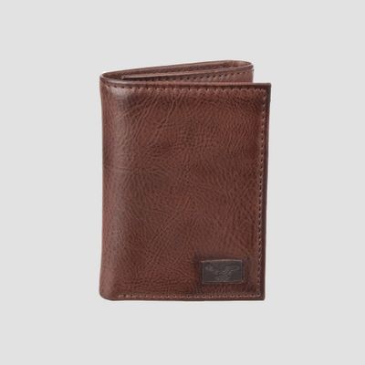 RFID Extra-Capacity Trifold Wallet - Goodfellow & Co™ Black One Size