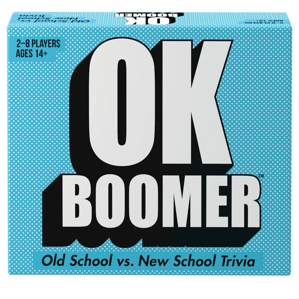 Games Adults Play Goliath OK Boomer Card Game | MarketFair Shoppes