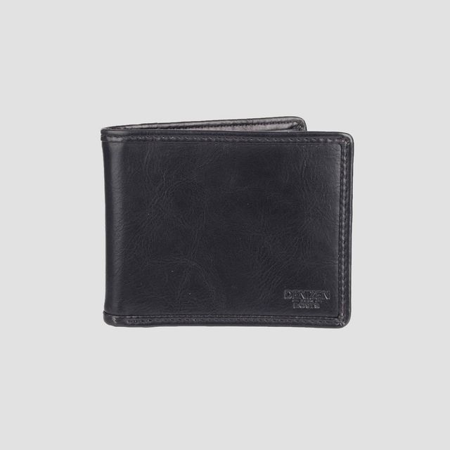 DENIZEN from Levis RFID Thin Trifold Wallet - Brown | Connecticut Post Mall