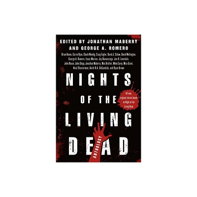 Nights of the Living Dead - by Jonathan Maberry (Paperback)