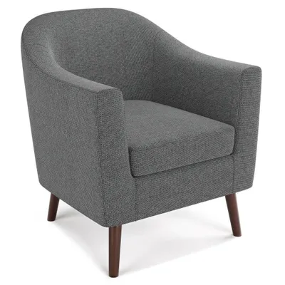 Oldham Accent Chair Shadow Gray - WyndenHall