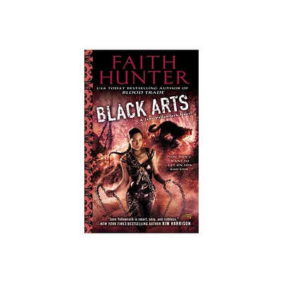 Black Arts - (Jane Yellowrock) by Faith Hunter (Paperback)