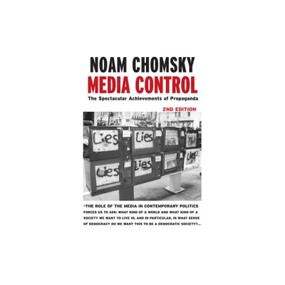 Media Control - (Open Media) 2nd Edition by Noam Chomsky (Paperback)