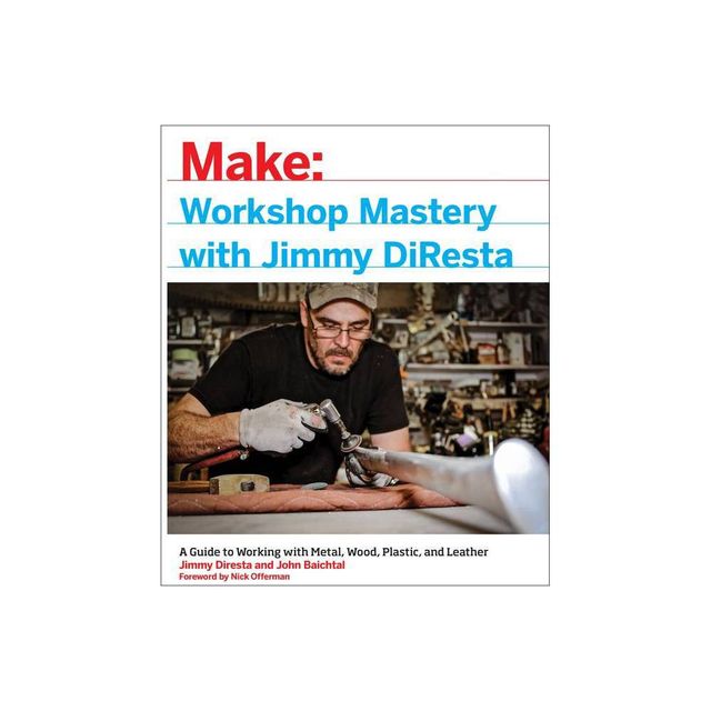 Workshop Mastery with Jimmy DiResta - by Jimmy DiResta & John Baichtal (Paperback)