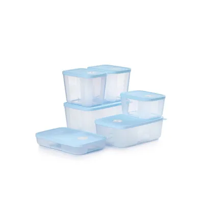 Tupperware Heritage 5pc Canisters Set Pastel : Target