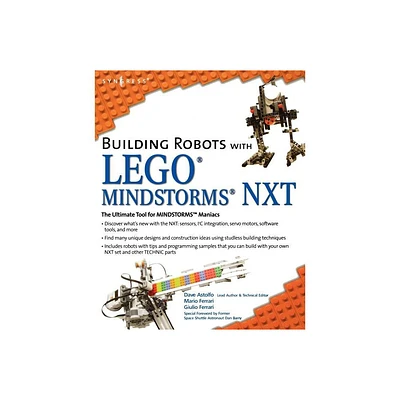 Building Robots with Lego Mindstorms NXT - by Mario Ferrari & Guilio Ferrari (Paperback)