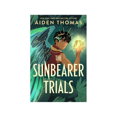 The Sunbearer Trials - (Sunbearer Duology) by Aiden Thomas (Hardcover)