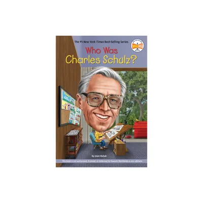 Who Was Charles Schulz? - (Who Was?) by Joan Holub & Who Hq (Paperback)