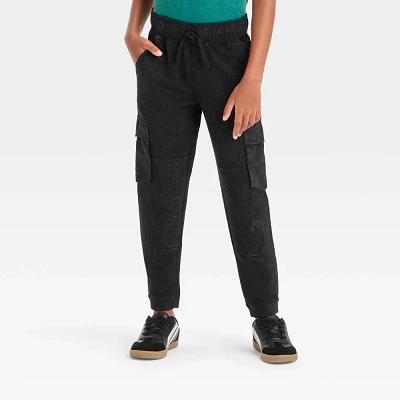 Boy Wahed Cargo Fleece Jogger Pant