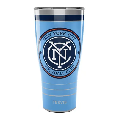 MLS New York City FC 30oz MVP Stripe Stainless Steel Tumbler