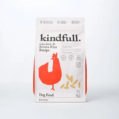 Chicken and Brown Rice Recipe Dry Dog Food